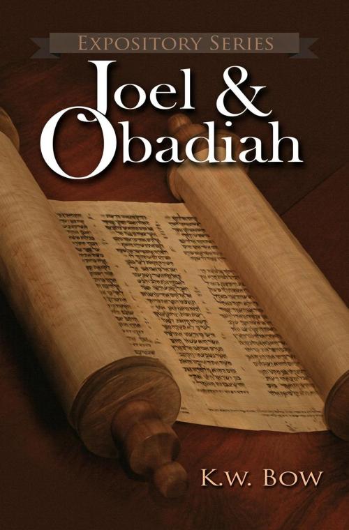 Cover of the book Joel & Obadiah by kenneth bow, kenneth bow