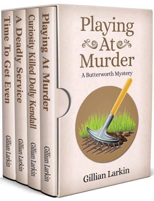Cover of the book Butterworth Mysteries - Box Set 1 by Gillian Larkin, Gillian Larkin