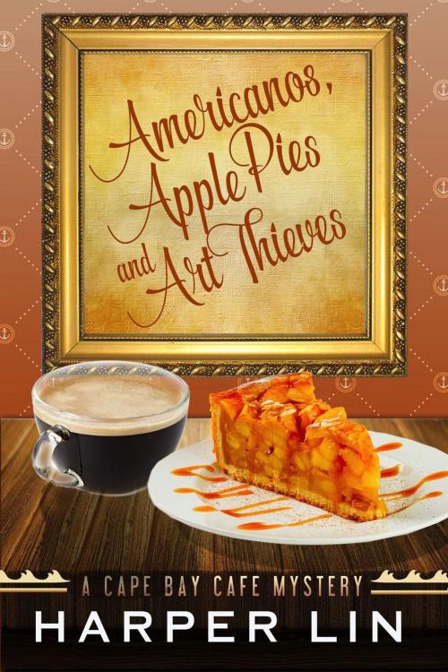 Cover of the book Americanos, Apple Pies, and Art Thieves by Harper Lin, Harper Lin Books