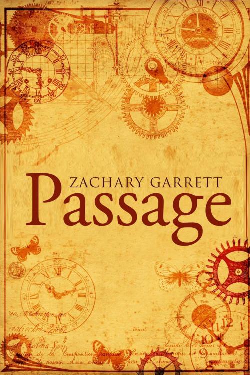 Cover of the book Passage by Zachary Garrett, Guava Books
