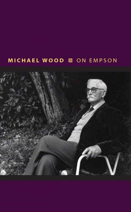 Cover of the book On Empson by Michael Wood, Princeton University Press