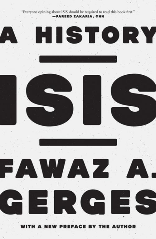 Cover of the book ISIS by Fawaz A. Gerges, Princeton University Press