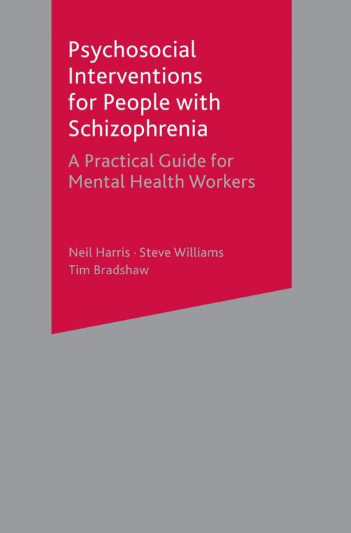 Cover of the book Psychosocial Interventions for People with Schizophrenia by , Macmillan Education UK