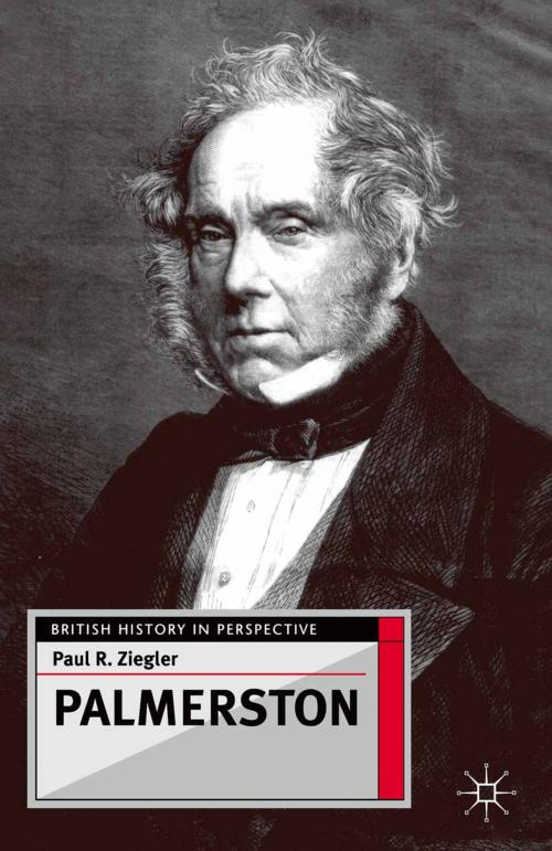 Cover of the book Palmerston by Paul Ziegler, Macmillan Education UK