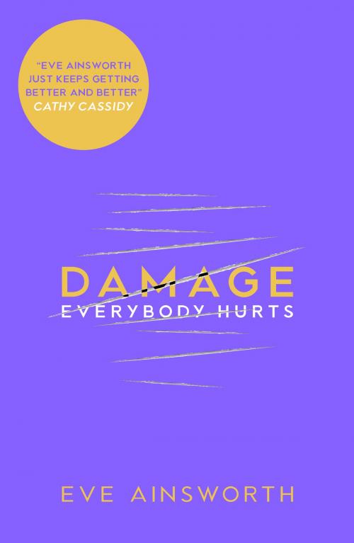 Cover of the book Damage by Eve Ainsworth, Scholastic UK