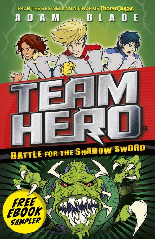 Cover of the book Preview of Battle for the Shadow Sword by Adam Blade, Hachette Children's