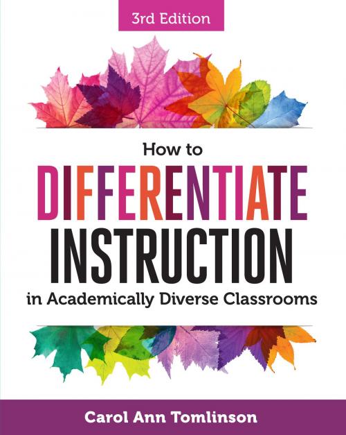 Cover of the book How to Differentiate Instruction in Academically Diverse Classrooms by Carol Ann Tomlinson, ASCD