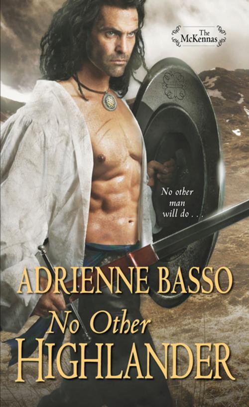 Cover of the book No Other Highlander by Adrienne Basso, Zebra Books