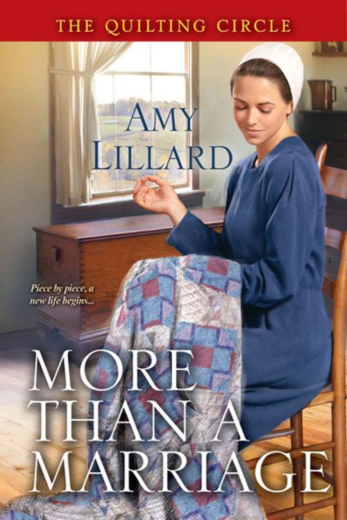 Cover of the book More Than a Marriage by Amy Lillard, Zebra Books