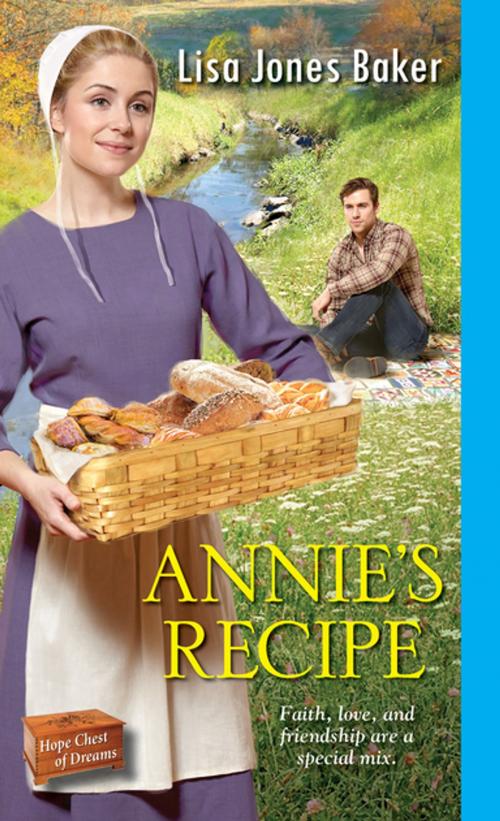 Cover of the book Annie's Recipe by Lisa Jones Baker, Zebra Books