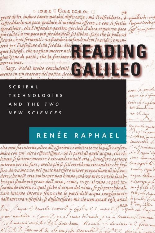 Cover of the book Reading Galileo by Renée Raphael, Johns Hopkins University Press