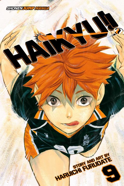 Cover of the book Haikyu!!, Vol. 9 by Haruichi  Furudate, VIZ Media