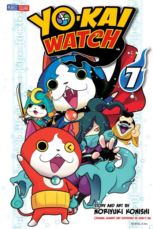 Cover of the book YO-KAI WATCH, Vol. 7 by Noriyuki Konishi, VIZ Media