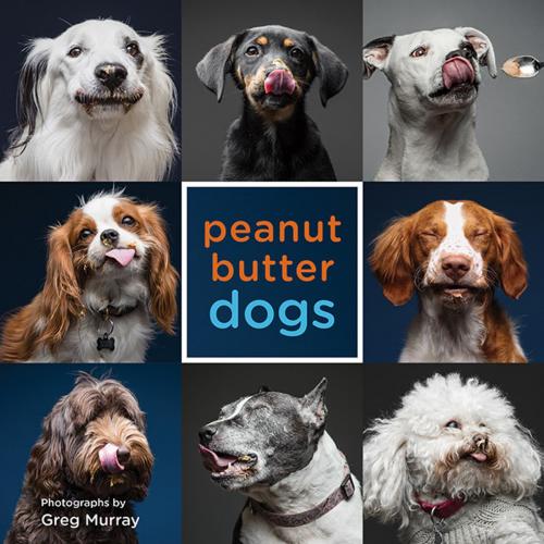 Cover of the book Peanut Butter Dogs by Greg Murray, Gibbs Smith