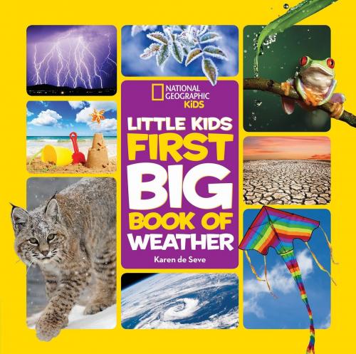 Cover of the book National Geographic Little Kids First Big Book of Weather by Karen de Seve, National Geographic Society