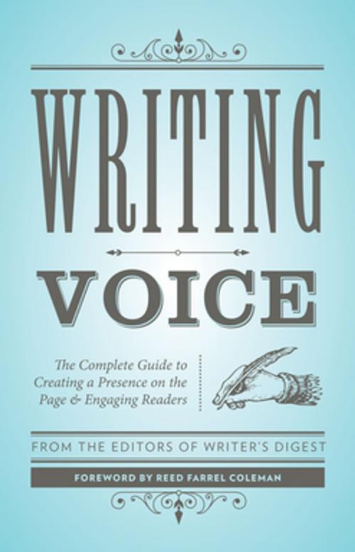 Cover of the book Writing Voice by Writer's Digest Editors, F+W Media