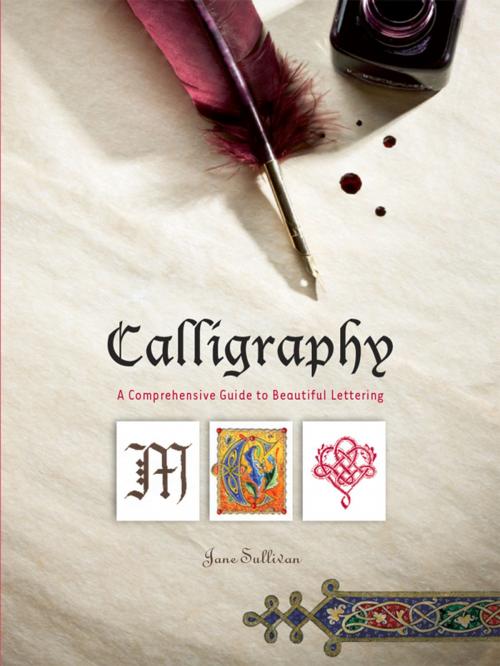 Cover of the book Calligraphy by Jane Sullivan, Peter Pauper Press, Inc.