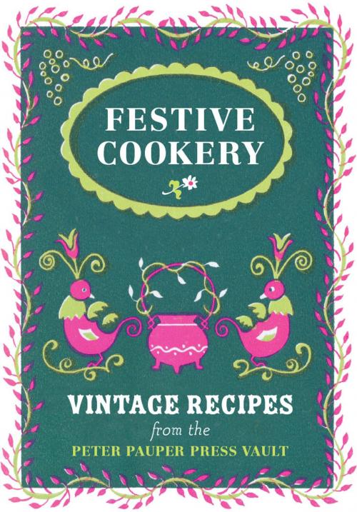 Cover of the book Festive Cookery by Edna Beilenson, Peter Pauper Press, Inc.