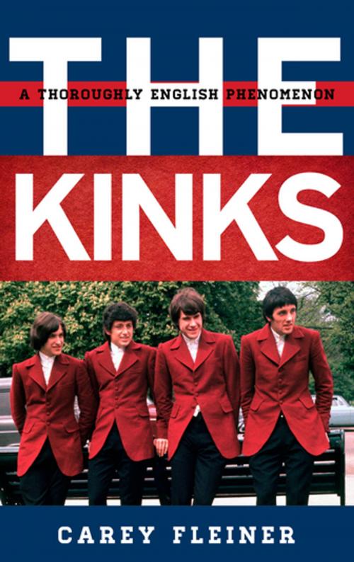 Cover of the book The Kinks by Carey Fleiner, Rowman & Littlefield Publishers