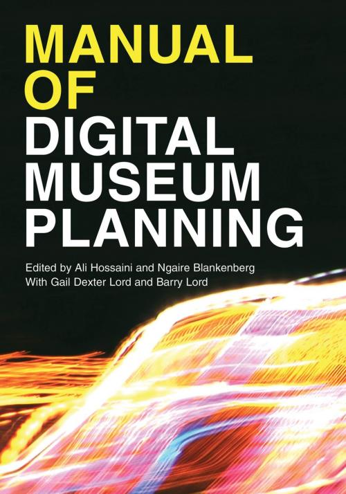 Cover of the book Manual of Digital Museum Planning by , Rowman & Littlefield Publishers