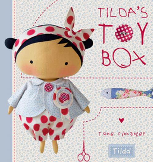 Cover of the book Tilda's Toy Box by Tone Finnanger, F+W Media