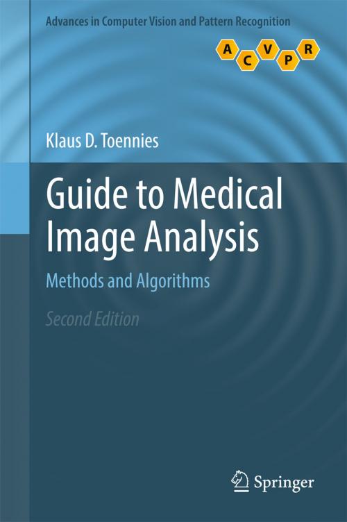 Cover of the book Guide to Medical Image Analysis by Klaus D. Toennies, Springer London