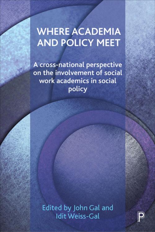 Cover of the book Where academia and policy meet by , Policy Press