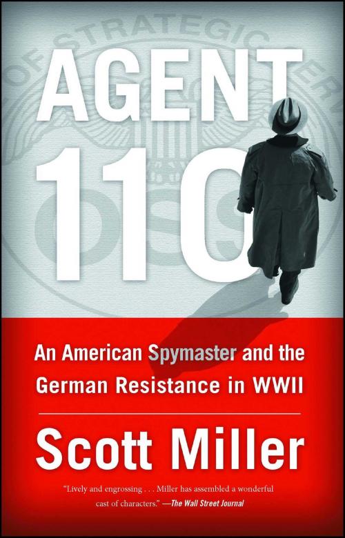 Cover of the book Agent 110 by Scott Miller, Simon & Schuster