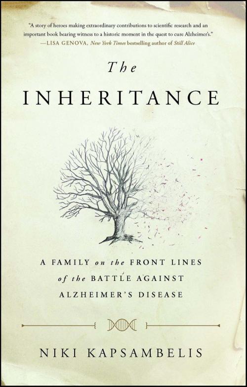 Cover of the book The Inheritance by Niki Kapsambelis, Simon & Schuster