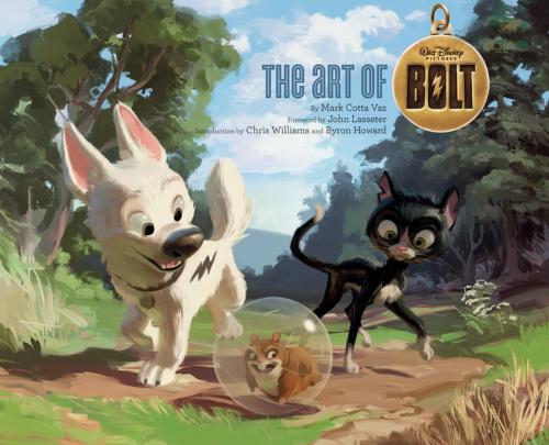 Cover of the book The Art of Bolt by Mark Cotta Vaz, Chronicle Books LLC