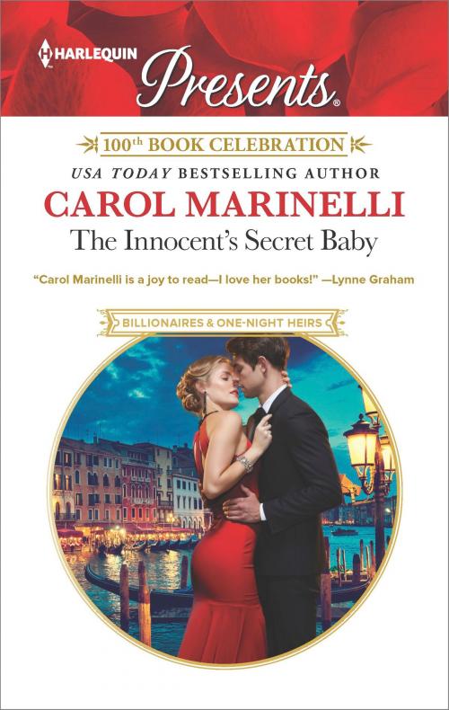 Cover of the book The Innocent's Secret Baby by Carol Marinelli, Harlequin