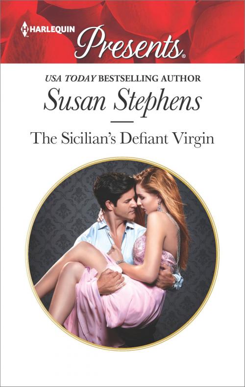 Cover of the book The Sicilian's Defiant Virgin by Susan Stephens, Harlequin