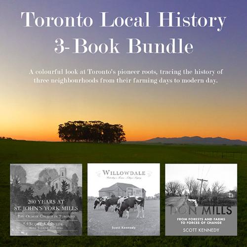 Cover of the book Toronto Local History 3-Book Bundle by Scott Kennedy, Dundurn