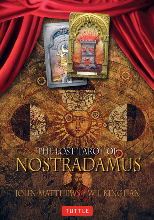 Cover of the book The Lost Tarot of Nostradamus Ebook by John Matthews, Tuttle Publishing