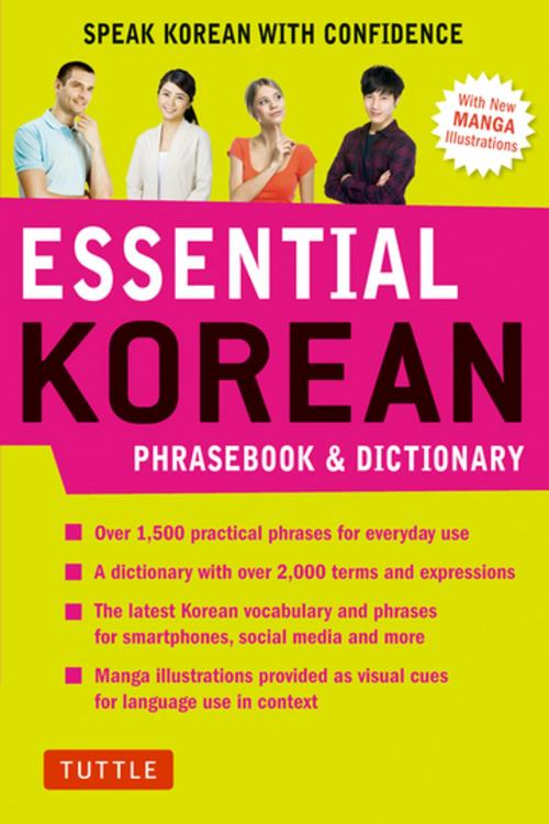 Cover of the book Essential Korean Phrasebook & Dictionary by Gene Baik, Soyeung Koh, Tuttle Publishing