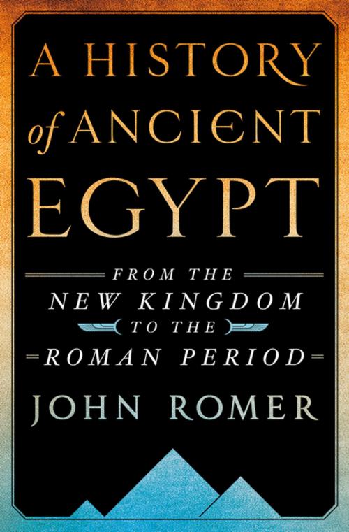 Cover of the book A History of Ancient Egypt Volume 2 by John Romer, St. Martin's Press