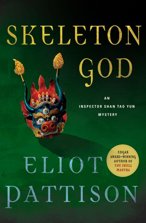 Cover of the book Skeleton God by Eliot Pattison, St. Martin's Press
