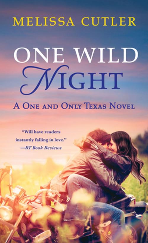 Cover of the book One Wild Night by Melissa Cutler, St. Martin's Press