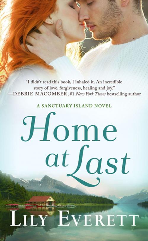 Cover of the book Home at Last by Lily Everett, St. Martin's Press