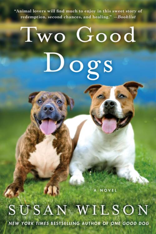 Cover of the book Two Good Dogs by Susan Wilson, St. Martin's Press