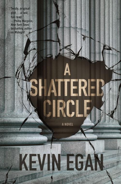 Cover of the book A Shattered Circle by Kevin Egan, Tom Doherty Associates