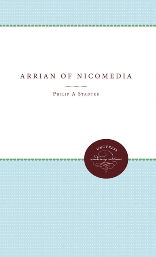 Cover of the book Arrian of Nicomedia by Philip A. Stadter, The University of North Carolina Press