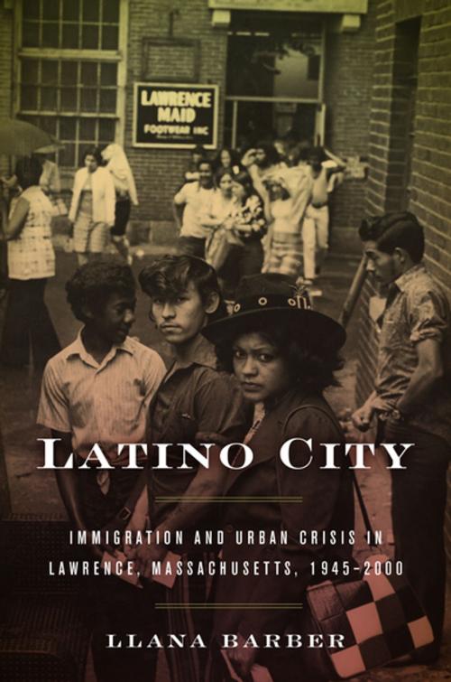 Cover of the book Latino City by Llana Barber, The University of North Carolina Press