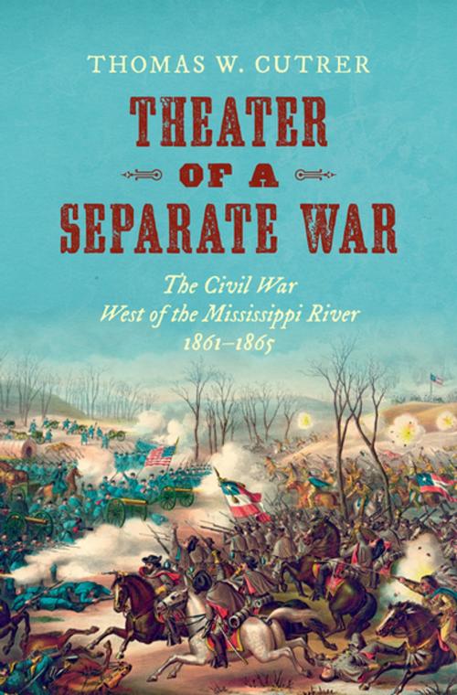 Cover of the book Theater of a Separate War by Thomas W. Cutrer, The University of North Carolina Press