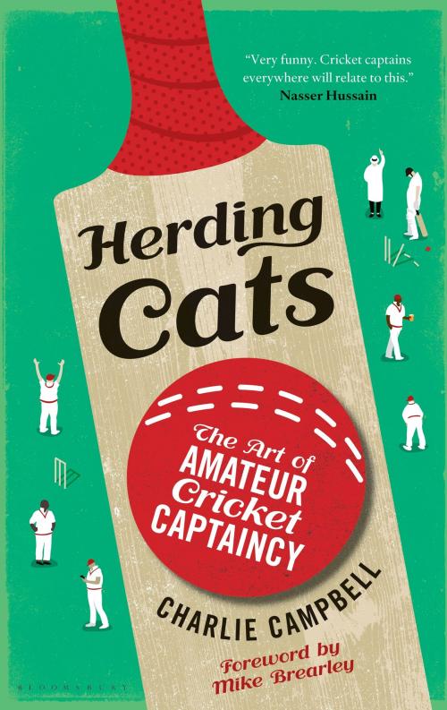 Cover of the book Herding Cats by Charlie Campbell, Bloomsbury Publishing