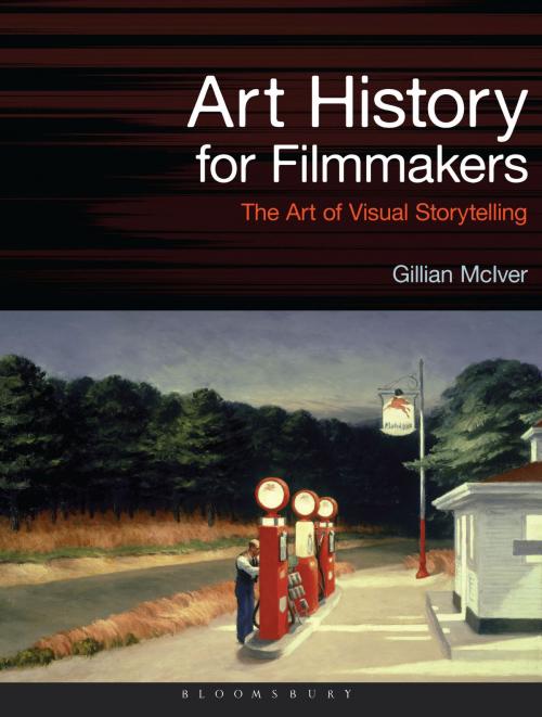Cover of the book Art History for Filmmakers by Gillian McIver, Bloomsbury Publishing