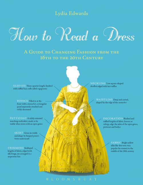 Cover of the book How to Read a Dress by Lydia Edwards, Bloomsbury Publishing