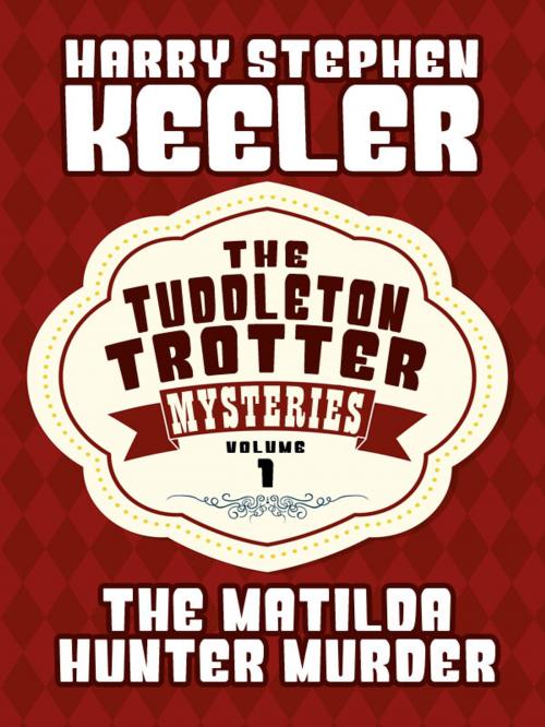 Cover of the book The Matilda Hunter Murder by Harry Stephen Keeler, Wildside Press LLC