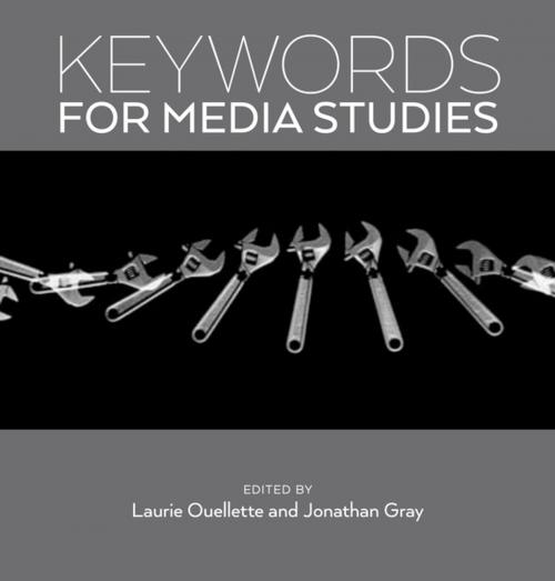 Cover of the book Keywords for Media Studies by , NYU Press