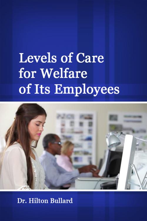 Cover of the book Levels of Care for Welfare of Its Employees by Dr. Hilton Bullard, Dorrance Publishing